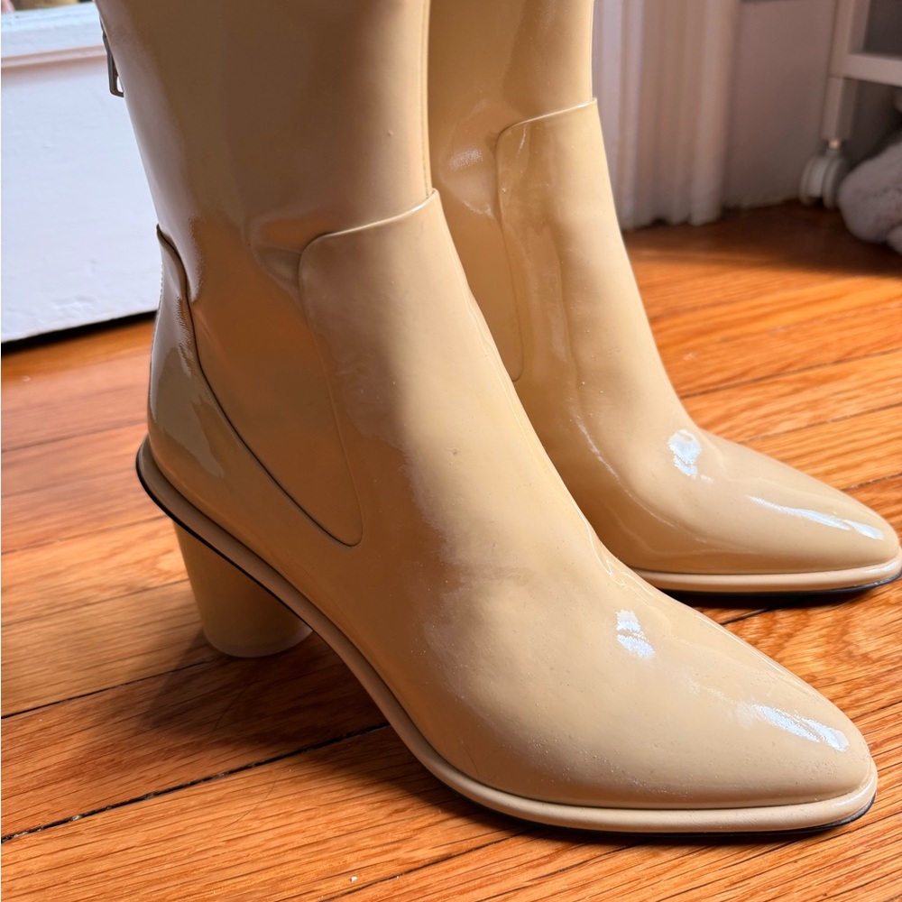 rag & bone tan/cream ankle boots - Picture 5 of 16